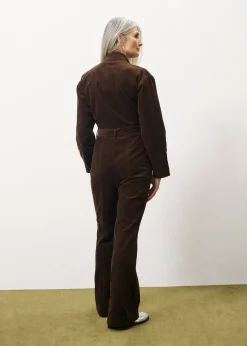 EBA Brown Jumpsuit