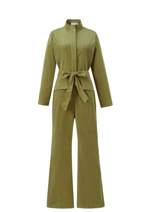 EBA Green Jumpsuit