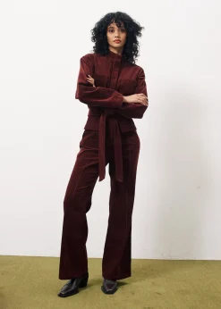 EBA Red Jumpsuit