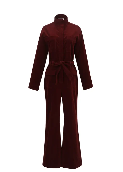 EBA Red Jumpsuit