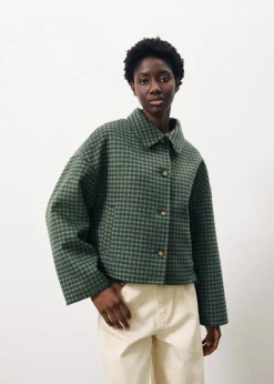 EDA Green Jacket