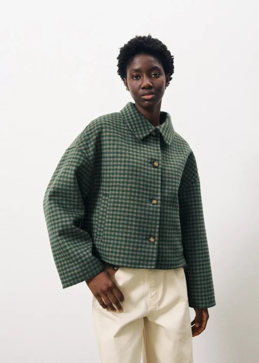 EDA Green Jacket