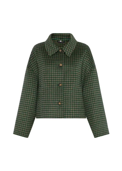 EDA Green Jacket