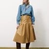 EDANA Brown Skirt
