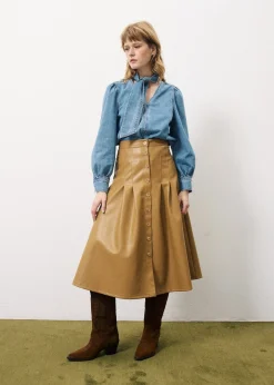 EDANA Brown Skirt