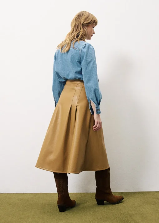 EDANA Brown Skirt