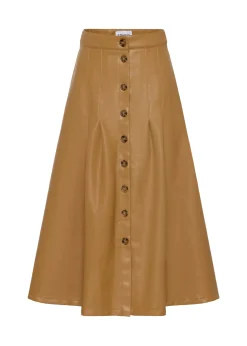 EDANA Brown Skirt