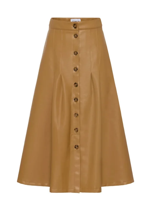 EDANA Brown Skirt