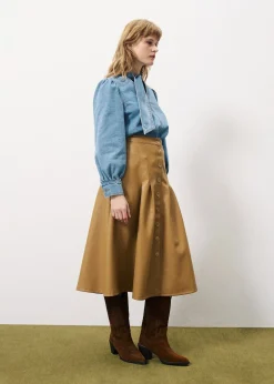 EDANA Brown Skirt