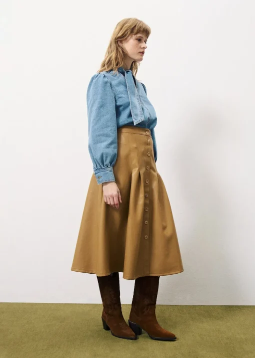 EDANA Brown Skirt