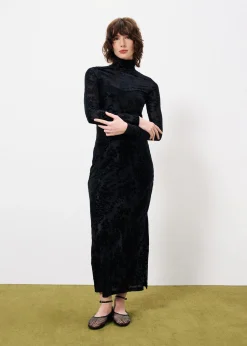 EDESE Black Dress