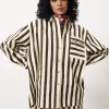EDITA Brown Shirt