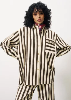 EDITA Brown Shirt