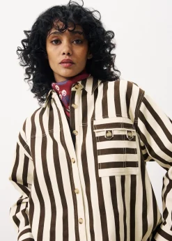 EDITA Brown Shirt