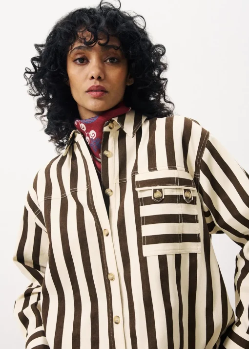 EDITA Brown Shirt