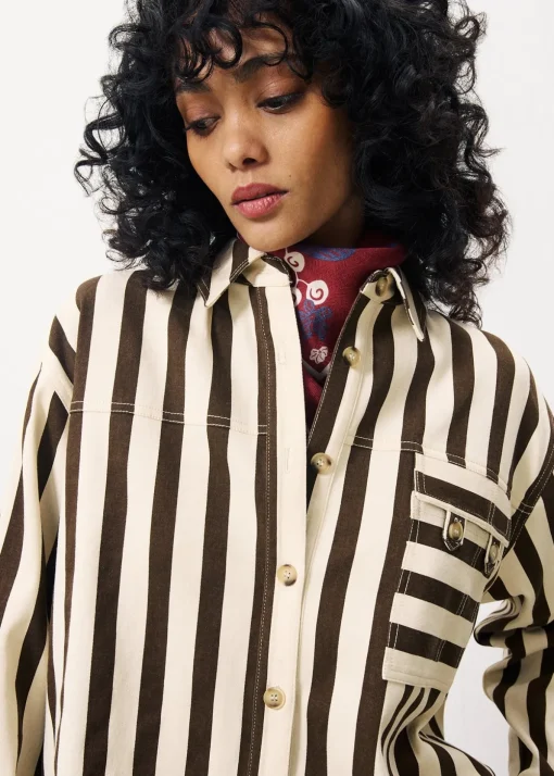 EDITA Brown Shirt