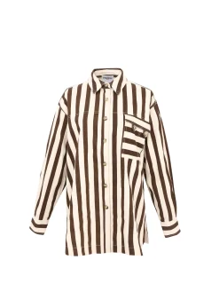 EDITA Brown Shirt