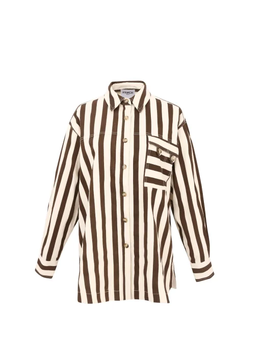 EDITA Brown Shirt