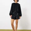 EDMEE Black Blouse