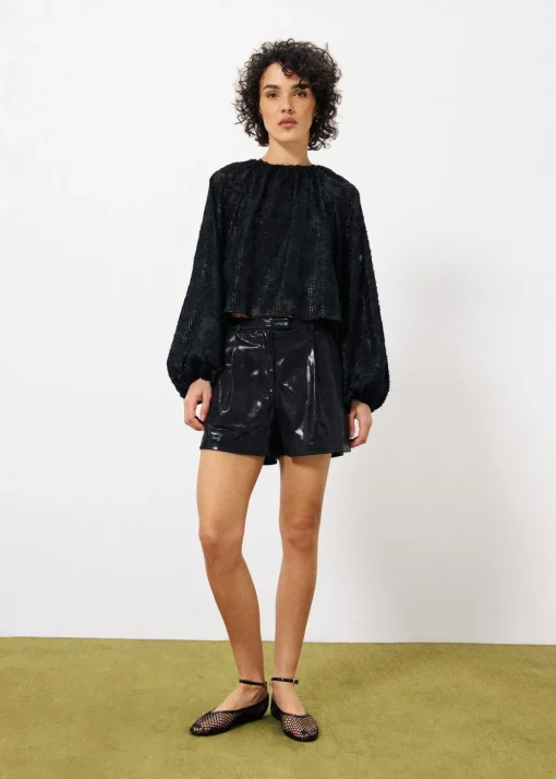 EDMEE Black Blouse