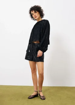 EDMEE Black Blouse