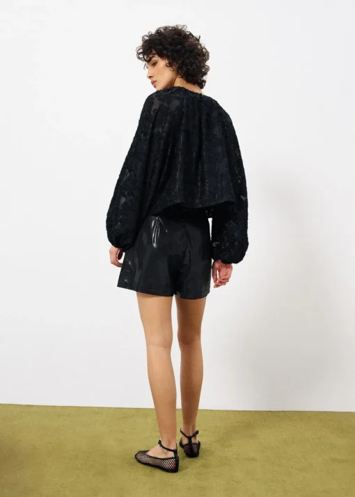 EDMEE Black Blouse