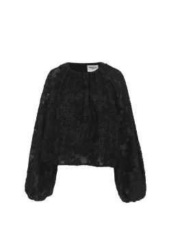 EDMEE Black Blouse