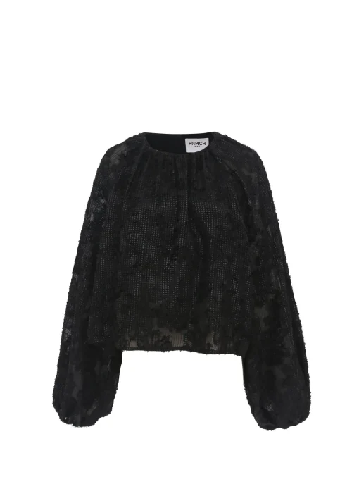 EDMEE Black Blouse