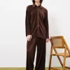 EDMONDINE Brown Shirt