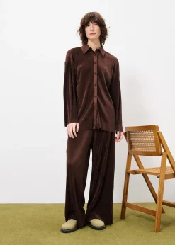 EDMONDINE Brown Shirt