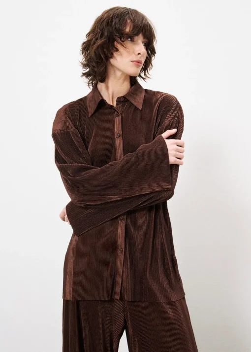 EDMONDINE Brown Shirt