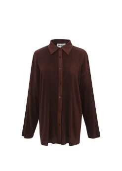 EDMONDINE Brown Shirt