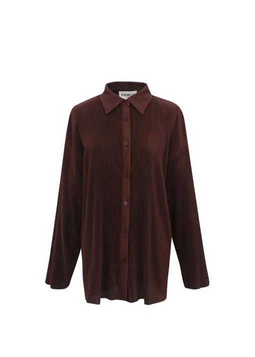EDMONDINE Brown Shirt