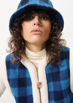 EDMONE Blue Hat