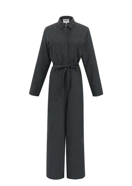 EGLE Grey Jumpsuit