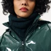 ELENNE Green Neck Warmer