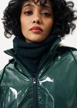 ELENNE Green Neck Warmer