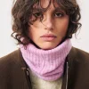 ELENNE Purple Neck Warmer