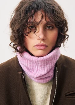 ELENNE Purple Neck Warmer