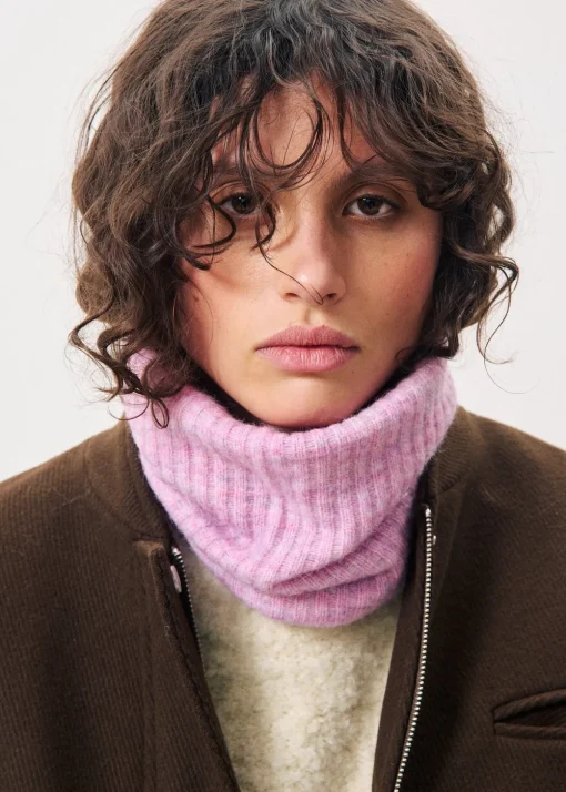 ELENNE Purple Neck Warmer