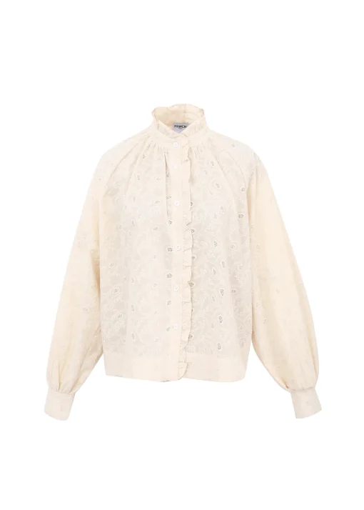 ELIANNE Beige Shirt