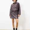 ELIEN Brown Skirt