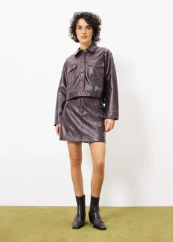 ELIEN Brown Skirt
