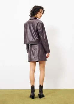 ELIEN Brown Skirt
