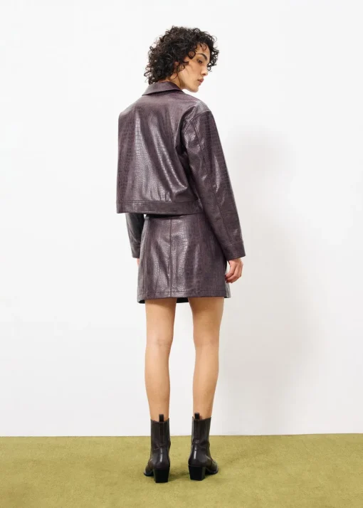 ELIEN Brown Skirt