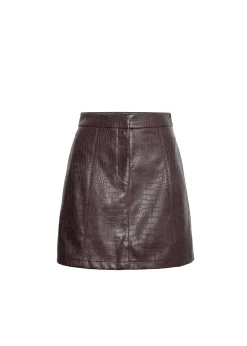 ELIEN Brown Skirt
