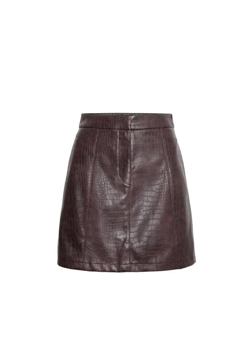 ELIEN Brown Skirt