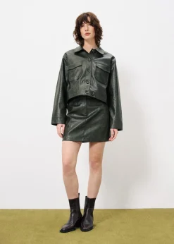 ELIEN Green Skirt