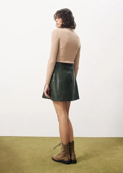 ELIEN Green Skirt