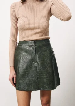 ELIEN Green Skirt